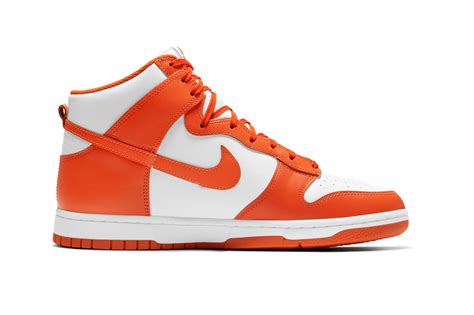 nike dunks orange|Nike dunks high top orange.